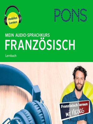 cover image of PONS Mein Audio-Sprachkurs FRANZÖSISCH